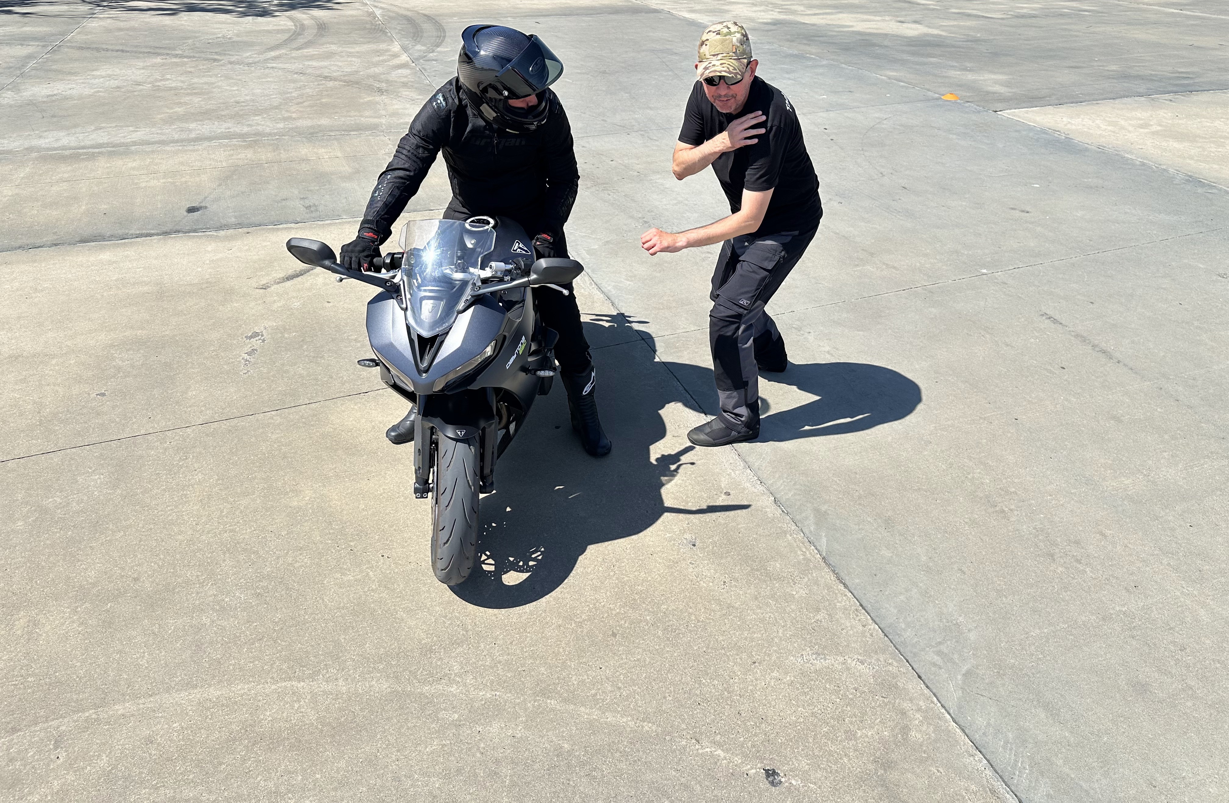 Safe Riding Coaching